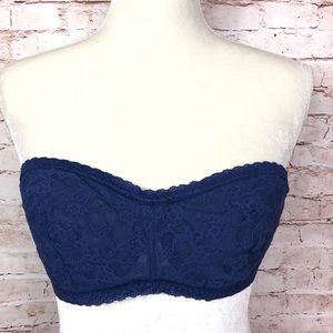 Victoria’s Secret Navy Blue bandeau